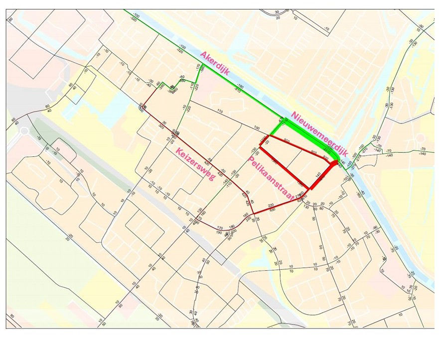 Knip Akerdijk conform Visie Ringdijk en Ringvaart